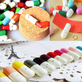 Secret Message In Cute Capsules Set Of 5