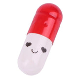Secret Message In Cute Capsules Set Of 5