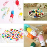 Secret Message In Cute Capsules Set Of 5