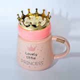 Queen Lovely Little Princess - Ceramic Mug