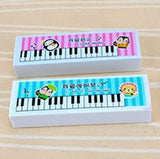 Piano Eraser Set of 2