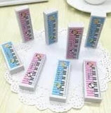 Piano Eraser Set of 2