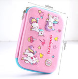 Unicorn Premium Hard case Zip Pouch