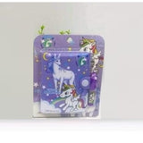 Queen Unicorn Pocket Notebook Journal with Ball Pen