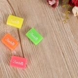 Rainbow Fluorescent Jelly Eraser