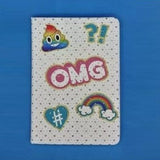 Hippie Unicorns Soft Cover Journal