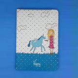 Hippie Unicorns Soft Cover Journal
