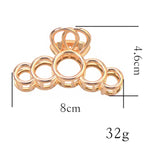 Metal- Hair Claw