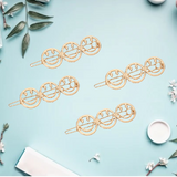 Smiley Glam - Hair Clip