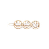 Smiley Glam - Hair Clip