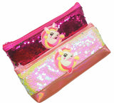 Cute Unicorn Sequin Pouch