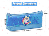 Cute Unicorn Sequin Pouch