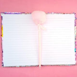 Rainbow Sequin Candy - Stationery Set