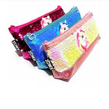 Cute Unicorn Sequin Pouch