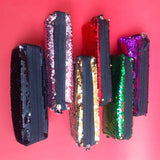 Sequin Rectangle Pouch
