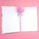 Rainbow Sequin Unicorn - Stationery Set