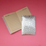 Happiness Glitter Pocket Notebook Journal