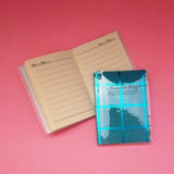 Happiness Glitter Pocket Notebook Journal