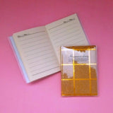 Happiness Glitter Pocket Notebook Journal