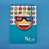 Smiley Faces Notebook Journal