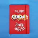 Smiley Faces Notebook Journal