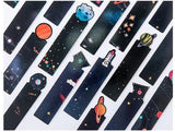 Space Planets Paper Bookmark