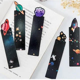 Space Planets Paper Bookmark