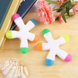 Starfish Highlighters Polygon Multicolor Markers