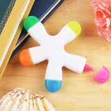 Starfish Highlighters Polygon Multicolor Markers