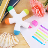 Starfish Highlighters Polygon Multicolor Markers