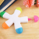 Starfish Highlighters Polygon Multicolor Markers