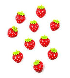 Strawberry Magnets Set of 3