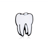 Dentist Tooth Enamel Pin