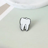 Dentist Tooth Enamel Pin