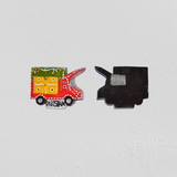 Craft 3D Truck - Fridge Magnet