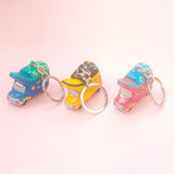 Craft 3D Truck - Key Ring