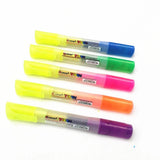 Double Ended Neon Highlighters, Fluorescent Colors, Chisel Tip