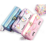Matte & Shine Dreamy Unicorn Pouch