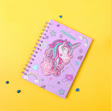 Holo Confetti Hardcover Spiral Journal