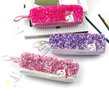 Unicorn Sequins Pencil Case