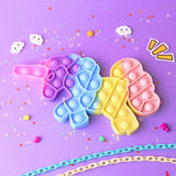 POPIT Rainbow - Unicorn