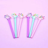 Cute Unicorn Light Gel Pen