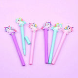 Cute Unicorn Light Gel Pen