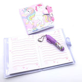 Queen Unicorn Pocket Notebook Journal with Ball Pen