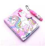 Queen Unicorn Pocket Notebook Journal with Ball Pen