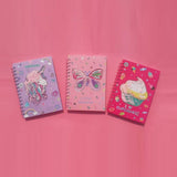 Holo Confetti Hardcover Spiral Journal
