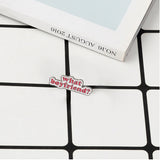 What Boyfriend Enamel Pin