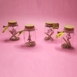 Lovely Wishing Jar with Eiffel Tower