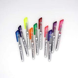 Zebra Zazzle Liquid Ink Highlighter, Chisel Tip, Assorted Colors,